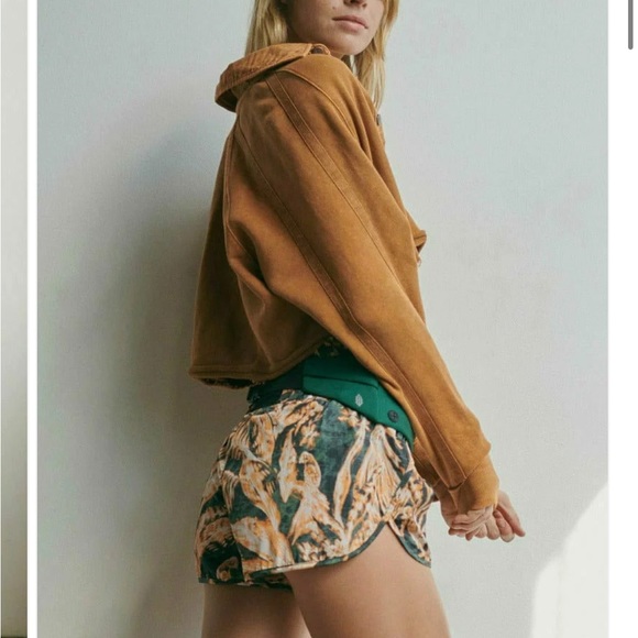 Free People The Way Home Short Printed - Picture 4 of 5